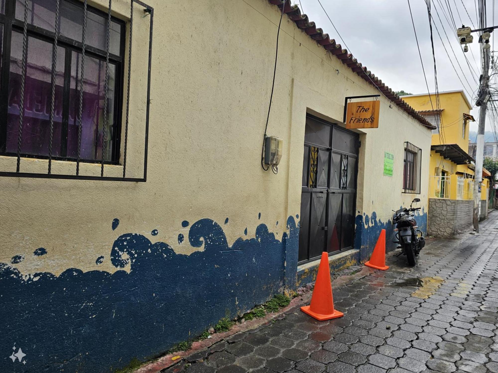 Hostal The Friends 帕纳哈切尔 外观 照片